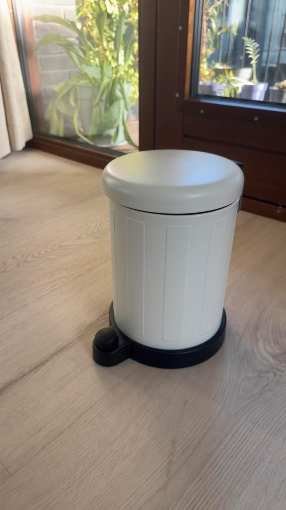 IKEA Toftan prullenbak - 4 liter - Nieuw!, Huis en Inrichting, Woonaccessoires | Prullenbakken, Nieuw, Kunststof, Minder dan 50 cm