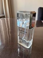 Leeg Chanel Platinum Egoïste flesje, Ophalen of Verzenden, Gebruikt