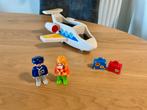 Playmobil 123 : Vliegtuig - 6780 - compleet, Ophalen, Gebruikt, Complete set