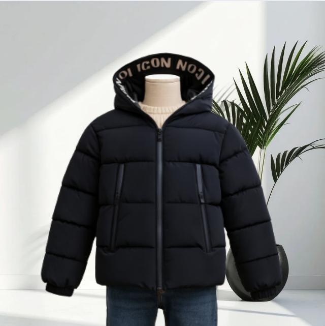 Icon jas jongens, maat 134/140, Kinderen en Baby's, Kinderkleding | Maat 134, Nieuw, Jongen, Jas, Ophalen of Verzenden