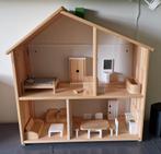 IKEA Flisat poppenhuis compleet met meubeltjes en poppetjes, Kinderen en Baby's, Speelgoed | Poppenhuizen, Ophalen of Verzenden