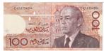 Marokko, 100 Dirham, 1987, XF, Postzegels en Munten, Bankbiljetten | Afrika, Los biljet, Ophalen of Verzenden, Overige landen