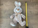 Nieuwe beige Simba konijn knuffel met strik 40cm, Kinderen en Baby's, Speelgoed | Knuffels en Pluche, Ophalen, Nieuw, Konijn