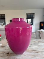Grote roze vaas, Ophalen, Overige kleuren, Minder dan 50 cm, Glas