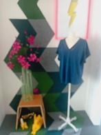 Mooi tuniek van Human Nature maat xxl, Kleding | Dames, Blouses en Tunieken, Ophalen, Blauw, Maat 46/48 (XL) of groter, Zo goed als nieuw