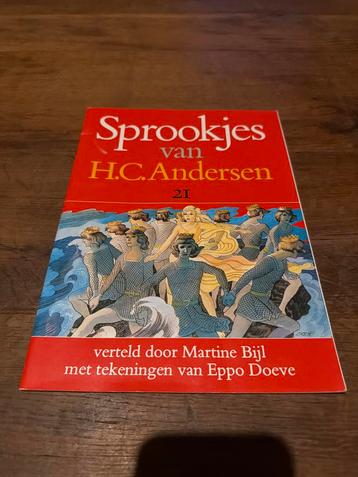 Sprookjes van H.C. Andersen - Martine Bijl - deel 21 beschikbaar voor biedingen