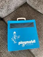 Playmobil System Ridders Blauwe Koffer, Ophalen of Verzenden, Zo goed als nieuw