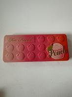 Too Faced - Sweet Peach Eye Shadow Collection, Ophalen of Verzenden, Zo goed als nieuw, Ogen, Make-up