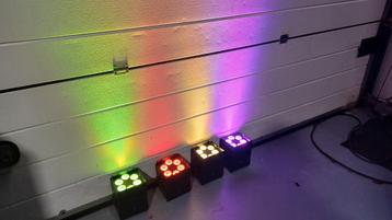 16 x JB Systems Accuspot  beschikbaar voor biedingen