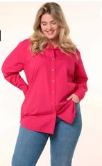 Fuchsia overhemd blouse xxl oversized  tuniek blouse, Kleding | Dames, Ophalen of Verzenden, Nieuw, Maat 46/48 (XL) of groter