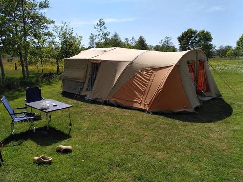 Aart Kok Tundra vouwwagen – Complete gezins‑tenttrailer, Caravans en Kamperen, Vouwwagens, tot en met 6, Ophalen