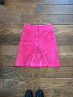 Kookaï rok mt 38 ribfluweel fuchsia roze, Kleding | Dames, Rokken, Maat 38/40 (M), Ophalen of Verzenden, Zo goed als nieuw, Knielengte