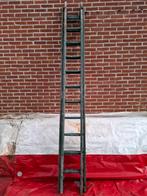 Oude houten trap, ook leuk voor decoratie, Doe-het-zelf en Verbouw, Ophalen, Gebruikt, 2 tot 4 meter