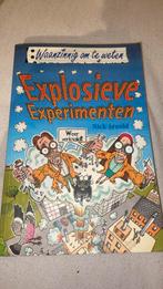 N. Arnold - Explosieve experimenten, Boeken, Kinderboeken | Jeugd | onder 10 jaar, Ophalen of Verzenden, Zo goed als nieuw, N. Arnold