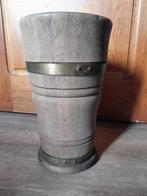 Houten paraplubak, Ophalen of Verzenden, Zo goed als nieuw, Hout