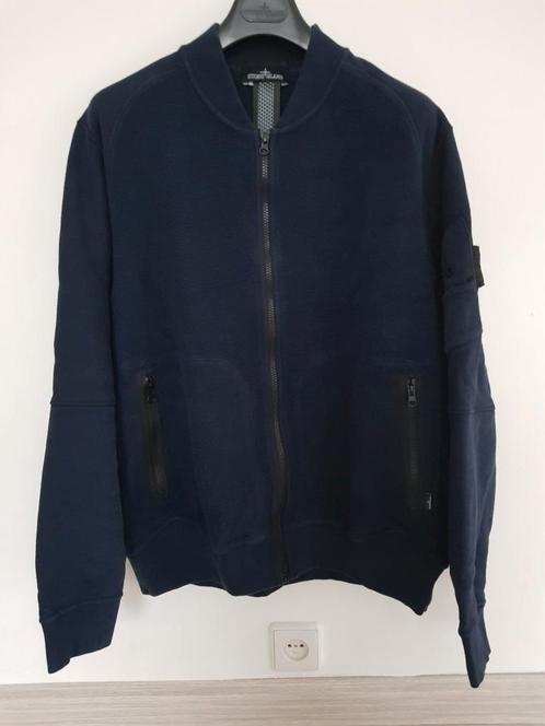 Stone Island Shadow Project Fleece Vest ( maat XL ), Kleding | Heren, Truien en Vesten, Nieuw, Maat 56/58 (XL), Blauw, Ophalen of Verzenden