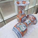 2 antieke vazen Petrus Regout Javaanse signatuur, Antiek en Kunst, Ophalen