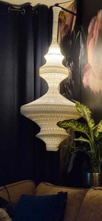Gehaakte Lamp - Uniek Design, Ophalen, Bohemian, Zo goed als nieuw, 75 cm of meer