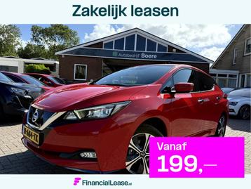 Nissan Leaf e+ N-Connecta 62 kWh 365km actieradius, Camera,  beschikbaar voor biedingen