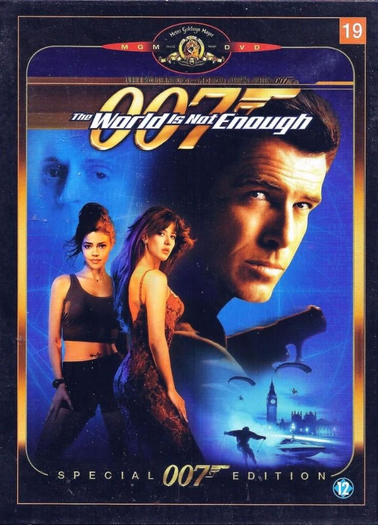 james bond, Cd's en Dvd's, Dvd's | Actie, Vanaf 16 jaar, Verzenden, Zo goed als nieuw, Actie