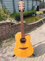 Lag tramontane T70DCE, Muziek en Instrumenten, Snaarinstrumenten | Gitaren | Akoestisch, Ophalen, Zo goed als nieuw, Klassieke of Spaanse gitaar