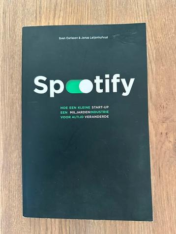 Spotify – Sven Carlsson beschikbaar voor biedingen