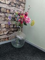 Vaas met zijde bloemen, Ophalen, Gebruikt