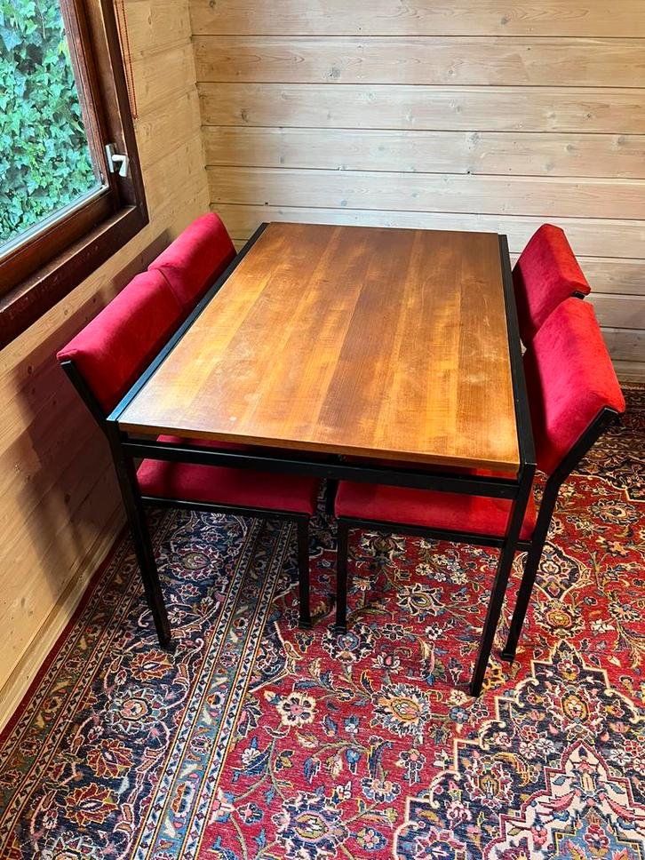 Eettafelset Cees Braakman voor Pastoe – Japanse stijl, Antiek en Kunst, Antiek | Meubels | Tafels, Ophalen