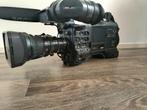 Panasonic AG-HPX371E prof. camera in topstaat, weinig uren, Ophalen of Verzenden, Zo goed als nieuw