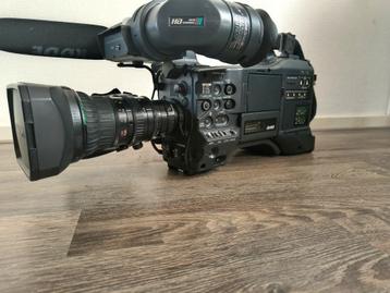 Panasonic AG-HPX371E prof. camera in topstaat, weinig uren beschikbaar voor biedingen