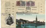 POSTBODE 1907 Stempel  ROERMOND MAASBRUG 002, Postzegels en Munten, Ophalen of Verzenden, Briefkaart