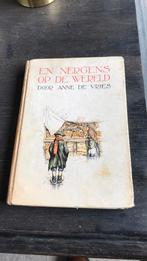 En nergens op de wereld door Anne de Vries kaft Anton Pieck, Gelezen, Anne de Vries, Ophalen of Verzenden