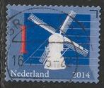 Nederland 2014 3141 Wipmolen, Gest Den Haag, Ophalen of Verzenden, Na 1940, Gestempeld