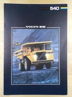 Volvo BM 540 Dump Truck Brochure 1985 Dumper BM540, Ophalen, Folder, Volvo, Zo goed als nieuw