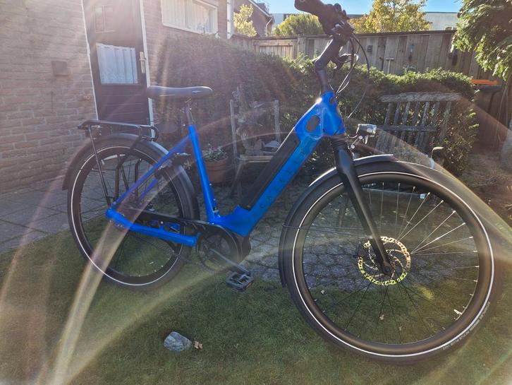 Gazelle Ultimate C380 HMB - Topfiets!, Fietsen en Brommers, Elektrische fietsen, Zo goed als nieuw, Gazelle, 50 km per accu of meer