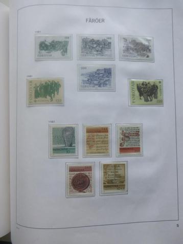 Davo album Danmark 1851-1991 met uitgebreid Groenland beschikbaar voor biedingen