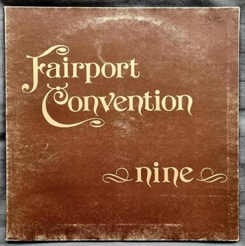 FAIRPORT CONVENTION - 'Nine' (UK-persing, 1973) beschikbaar voor biedingen