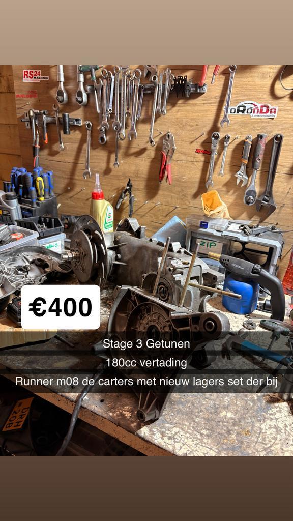 Piaggio-gilera m08 dd carters, Fietsen en Brommers, Brommeronderdelen | Algemeen, Ophalen of Verzenden