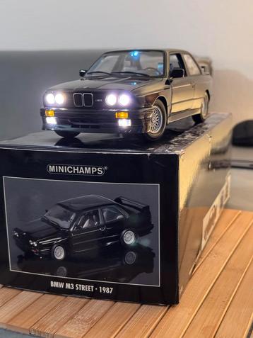 Bmw E30 M3 Minichamps 1:18 beschikbaar voor biedingen