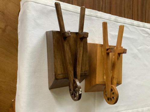 Houten kruiwagen, Hobby en Vrije tijd, Knutselen, Zo goed als nieuw, Overige typen, Ophalen of Verzenden