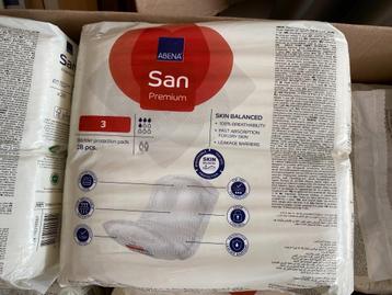 inlegverband Abena san premium 3 beschikbaar voor biedingen