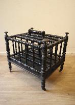 Antieke Engelse Canterbury, tijdschriftenrek, laptoprek, Ophalen of Verzenden