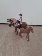 Schleich set met ruiter, Ophalen, Zo goed als nieuw