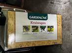 Gloednieuwe opvouwbare kruiwagen opklapbaar nieuw 25 kg, Ophalen, Nieuw