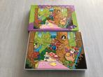 Kabouter Plop puzzel, Ophalen, 10 tot 50 stukjes, Zo goed als nieuw, 4 tot 6 jaar