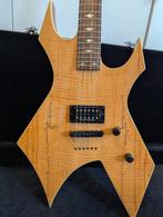 BC Rich Warlock Exotic Spalted Maple, Ophalen, Zo goed als nieuw, Solid body, Overige merken