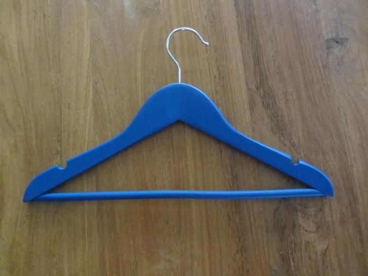 Kinderkledinghangers blauw 10 stuks, Kinderen en Baby's, Babymode-accessoires, Nieuw, Ophalen of Verzenden
