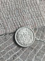 10 cent 1941, Postzegels en Munten, Munten | Nederland, Ophalen of Verzenden, Koningin Wilhelmina, 10 cent