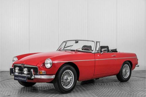 MG B MGB Spaakwielen Overdrive LPG . (bj 1973), Auto's, MG, Bedrijf, Te koop, B, Lederen bekleding, Open dak, LPG, Cabriolet, Handgeschakeld