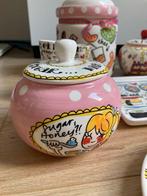 Blond amsterdam suikerpot en melkkannetje, Ophalen, Blond Amsterdam, Overige typen, Zo goed als nieuw